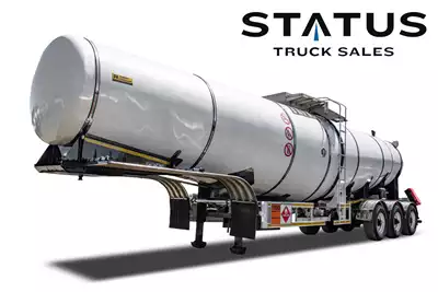 Henred Trailers Stainless steel trailer Henred 38 000Lt Tri Axle 304 HFO Stainless Steel T 2023 for sale by Status Truck Sales | AgriMag Marketplace