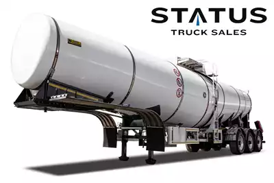 Henred Trailers Stainless steel trailer Henred 38 000Lt Tri Axle 304 HFO Stainless Steel T 2023 for sale by Status Truck Sales | Truck & Trailer Marketplace