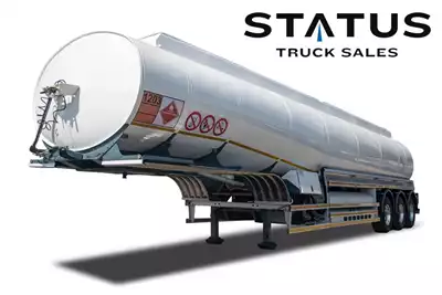 GRW Fuel tanker GRW 50 000L Tri Axle  fuel tanker 2013 for sale by Status Truck Sales | Truck & Trailer Marketplace