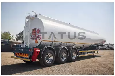 GRW Fuel tanker GRW 50 000L Tri Axle  fuel tanker 2013 for sale by Status Truck Sales | Truck & Trailer Marketplace