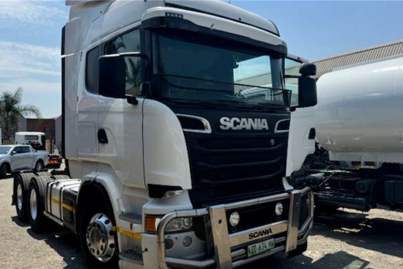 Scania Truck tractors R500 2014