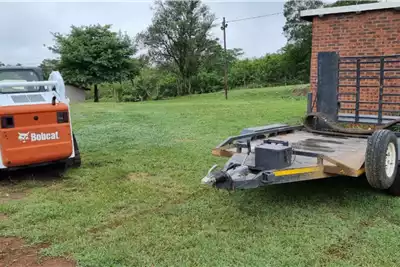 Bobcat Skidsteer loader Combo DealBobcat T190 and Double Axle Trailer 2008 for sale by Barco Auctioneers | Truck & Trailer Marketplace