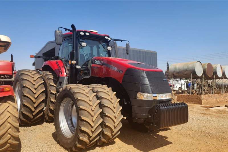 Case Tractors 4WD tractors Case IH Magnum 340 2019