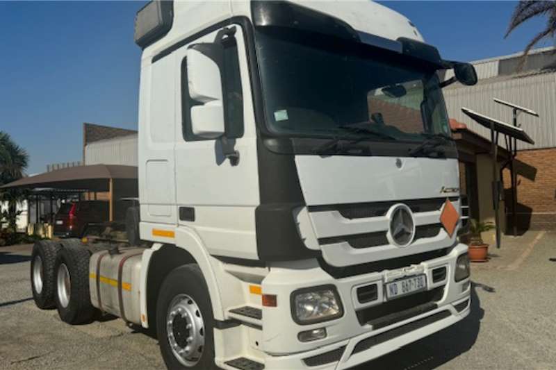 Mercedes Benz Truck tractors 26.44 Mercedes D/Diff Horse 2011