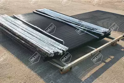 Security and fencing 50M POWDER COATED 358 SECURITY FENCE   20 PIECES for sale by Nuco Auctioneers | AgriMag Marketplace