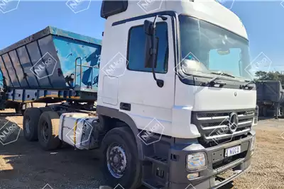 Mercedes Benz Truck tractors ACTROS 2648LS 6X4 2005 for sale by Nuco Auctioneers | Truck & Trailer Marketplace