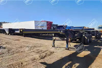 Paramount Trailers SKELETAL 6/12M SUPERLINK 2022 for sale by Nuco Auctioneers | Truck & Trailer Marketplace