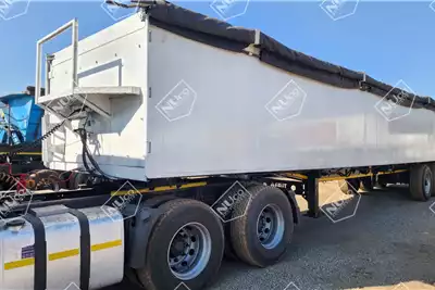 Box trailer AFRIT TRI AXLE WALKING FLOOR TRAILER 2008 for sale by Nuco Auctioneers | Truck & Trailer Marketplace