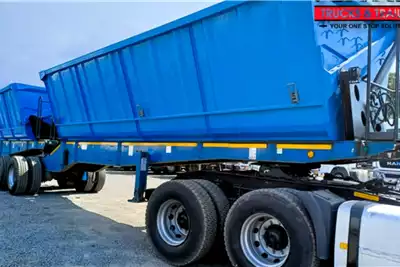 CIMC Trailers Side tipper CIMC 45 CUBE SIDE TIPPER 2017 for sale by ZA Trucks and Trailers Sales | AgriMag Marketplace