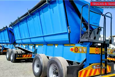 CIMC Trailers Side tipper CIMC 45 CUBE SIDE TIPPER 2017 for sale by ZA Trucks and Trailers Sales | AgriMag Marketplace