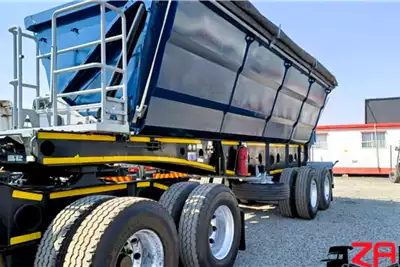 Afrit Trailers Side tipper AFRIT 45 CUBE SIDE TIPPER 2019 for sale by ZA Trucks and Trailers Sales | AgriMag Marketplace