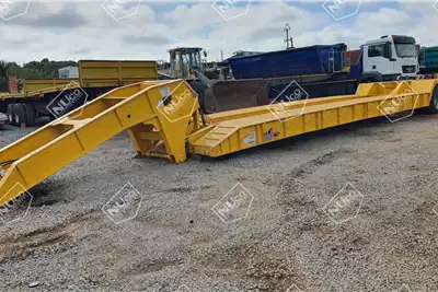 Lowbed trailers SUPERIOR TRI AXLE STEPDECK LOWBED TRAILER 2023 for sale by Nuco Auctioneers | Truck & Trailer Marketplace