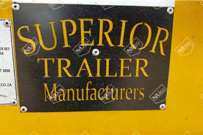 Lowbed trailers SUPERIOR TRI AXLE STEPDECK LOWBED TRAILER 2023 for sale by Nuco Auctioneers | Truck & Trailer Marketplace