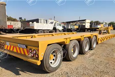 Lowbeds SUPERIOR 4 AXLE HYDRAULIC DETACHABLE GOOSENECK LOW 2024 for sale by Nuco Auctioneers | Truck & Trailer Marketplace