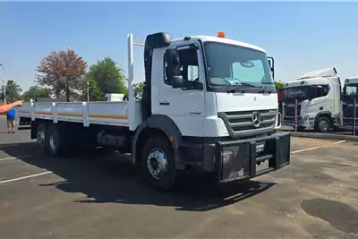 Mercedes Benz Dropside trucks Atego 2006 for sale by Rodeosec | Truck & Trailer Marketplace