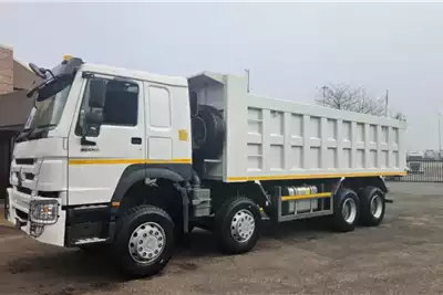 Sinotruk Truck tractors Howo 84400 Tipper 8x4 Tipper 2024 for sale by SinoTruk Boksburg | AgriMag Marketplace