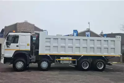 Sinotruk Truck tractors Howo 84400 Tipper 8x4 Tipper 2024 for sale by SinoTruk Boksburg | Truck & Trailer Marketplace