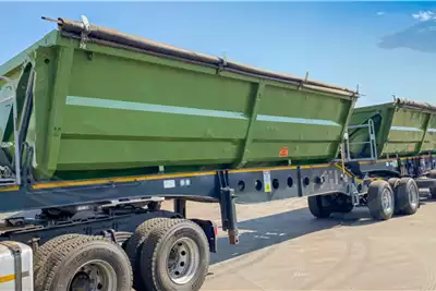 Afrit Trailers Side tipper 45m3 2010 for sale by Impala Truck Sales | Truck & Trailer Marketplace