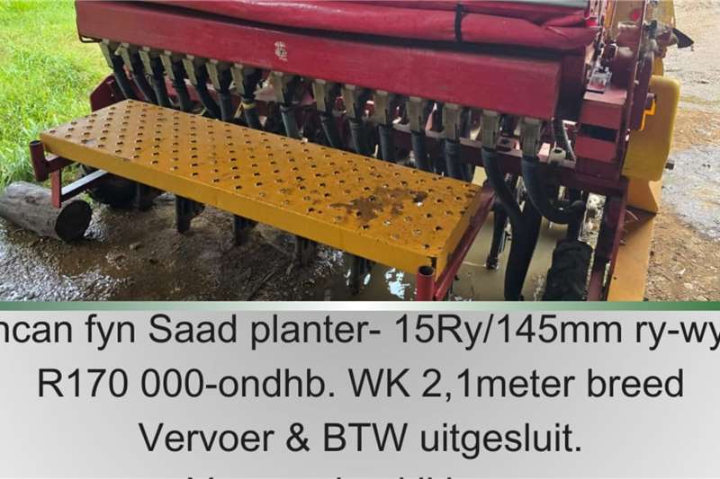 Other Planting and seeding equipment Row planters Duncan Fine Seed Planter  15 Row/145mm Row Width