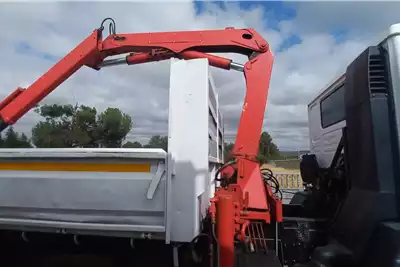 MAN Crane trucks LE15 220 Evolution 2008 for sale by Lightstorm Trucks and Transport | AgriMag Marketplace