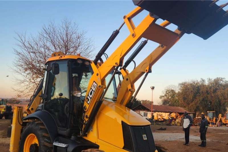 JCB TLBs 3CX 2017