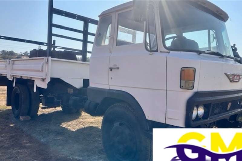 Dropside trucks in South Africa on AgriMag Marketplace