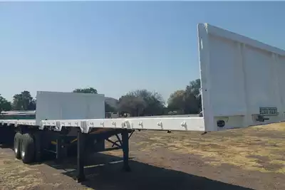 SA Truck Bodies Trailers SUPERLINK FLATDECK 2011 for sale by Bidco Trucks Pty Ltd | Truck & Trailer Marketplace