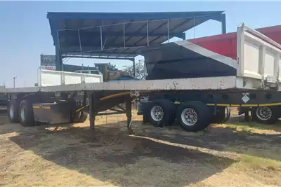 SA Truck Bodies Trailers SUPERLINK FLATDECK 2008 for sale by Bidco Trucks Pty Ltd | Truck & Trailer Marketplace