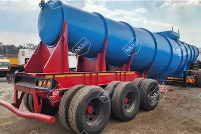 Henred Trailers TRI AXLE TANKER for sale by Nuco Auctioneers | Truck & Trailer Marketplace