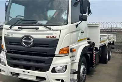 Hino Dropside trucks 2836 6X4 2024 for sale by Hino East Rand | Truck & Trailer Marketplace