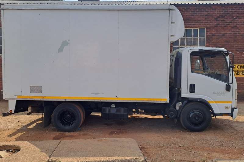 Box trucks in South Africa on Truck & Trailer Marketplace