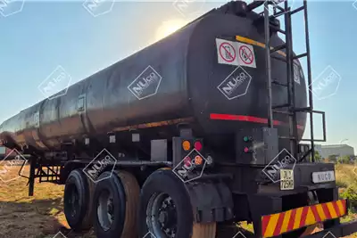 GRW Trailers RI  AXLE BITUMEN TANKER TRAILER 2004 for sale by Nuco Auctioneers | Truck & Trailer Marketplace