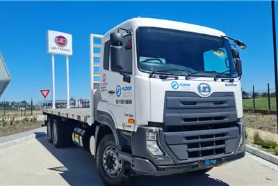 UD Flatbed trucks 2022 UD Quester CWE330 E24 6x4 MT Flatbed Truck 2022 for sale by UD Trucks Cape Town | AgriMag Marketplace