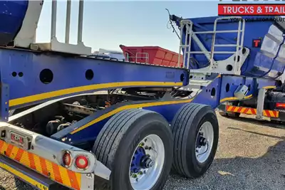 Afrit Trailers Side tipper AFRIT 18 CUBE SIDE TIPPER 2021 for sale by ZA Trucks and Trailers Sales | AgriMag Marketplace