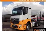 Mercedes Benz Axor Truck tractors ACTROS 2645 LS/33PURE 2018 for sale by TruckStore Centurion | Truck & Trailer Marketplace