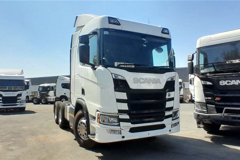 Scania Truck tractors Double axle R460 2021