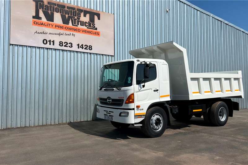 [make] Tipper trucks in South Africa on AgriMag Marketplace