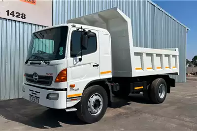 Hino Tipper trucks 2014 Hino 500 1726 6 Cube tipper 2014 for sale by Nationwide Trucks | Truck & Trailer Marketplace