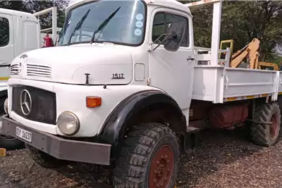 Mercedes Benz Dropside trucks 4x4 ADE 352 for sale by Tipperman | AgriMag Marketplace