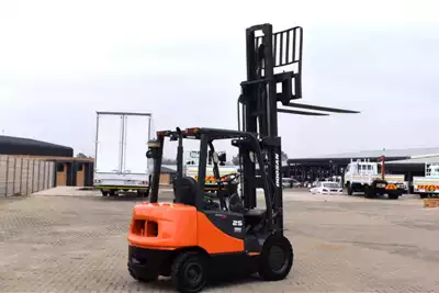 Doosan Forklifts Doosan D25 S 5 FORKLIFT 2010 for sale by Pristine Motors Trucks | Truck & Trailer Marketplace