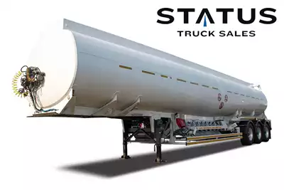 Tank Clinic Fuel tanker 2013 Tank Clinic 49 000Lt Tri Axle Bridging Fuel T 2013 for sale by Status Truck Sales | Truck & Trailer Marketplace