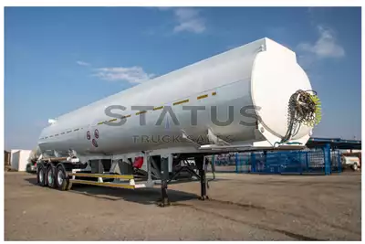 Tank Clinic Fuel tanker Tank Clinic 49 000Lt Tri Axle Fuel Tanker Trailer 2013 for sale by Status Truck Sales | Truck & Trailer Marketplace