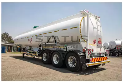 Tank Clinic Fuel tanker 2013 Tank Clinic 49 000Lt Tri Axle Metered Fuel T 2013 for sale by Status Truck Sales | Truck & Trailer Marketplace