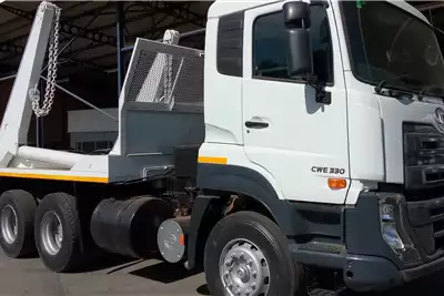 UD Skip bin loader trucks Quester CWE330 16 Ton Skip Loader 2018 for sale by McCormack Truck Centre | Truck & Trailer Marketplace