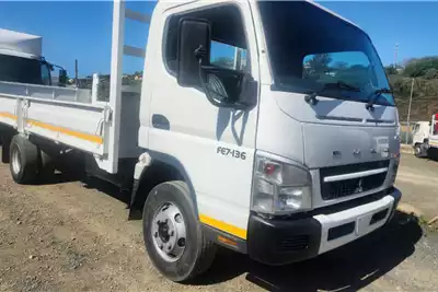 Fuso Dropside trucks FUSO FE7 136 DROPSIDE 2020 for sale by N2 Trucks Sales Pty Ltd | AgriMag Marketplace