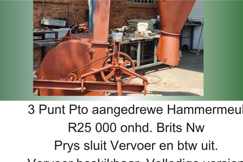 Other Haymaking and silage Hammer mills Hammer Mill