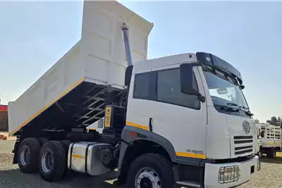 FAW Tipper trucks 28.280FD, 6x4, FITTED WITH 10 CUBE TIPPER EQUIPMEN 2019 for sale by Jackson Motor JHB | AgriMag Marketplace