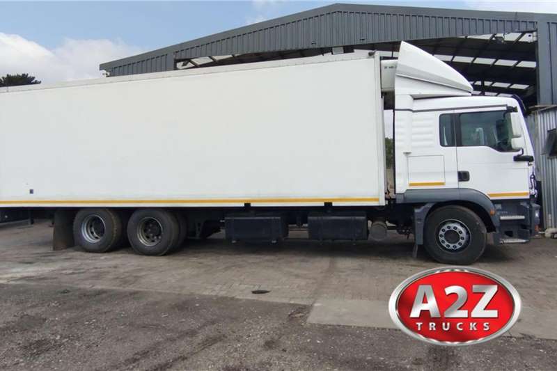 Refrigerated trucks in South Africa on Truck & Trailer Marketplace