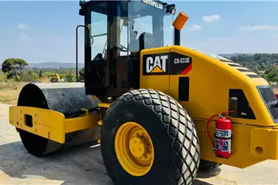 CAT Roller CS533E SMOOTH DRUM ROLLER 2013 for sale by Vendel Equipment Sales Pty Ltd | Truck & Trailer Marketplace