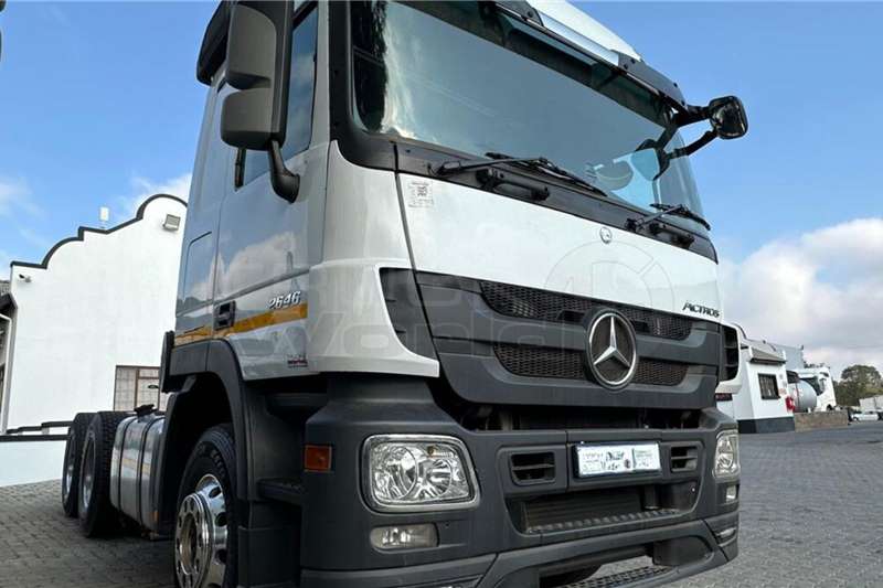 Mercedes Benz Truck tractors Double axle 2646 Actros, TT 6x4 2017